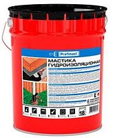 Мастика битумная гидроизоляционная Profimast 21,5 л, ведро