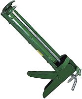 Пистолет для герметика полукорпусной оцинкованный усиленный, 310 мл