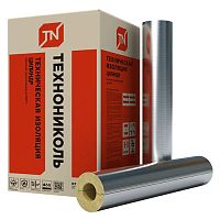 Цилиндр минераловатный ТЕХНО 80 ФА 1200х42х30 1 сегмент 34 шт  в упаковке