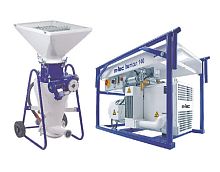 Пневмотранспортная система Hurrican 140-T-SK, M-TEC