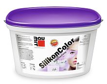 Фасадная краска на силиконовой основе Baumit SilikonColor Группа 3, 14 л