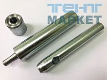 Набор инструмента для ручной установки люверсов 12 мм