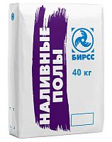 Смесь сухая для наливных полов 34 Н БИРСС, 40 кг