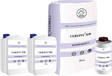 Северус МФ, комплект, четырехкомпонентное, полиуретаново-бетонное покрытие полов, 23,82 кг