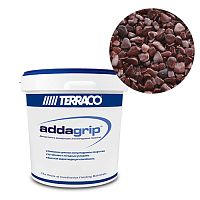 Декоративное дренирующее эксплуатируемое покрытие Terraco Addagrip Amber Терракота, 3к, комплект 105,35 кг, ведро