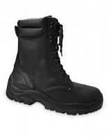 Ботинки с высоким берцем мужские на искусственном меху