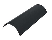 Арочная коньковая деталь ТИСМА графитовый, 600х228х5.8 мм