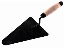 Мастерок бетонщика с деревянной ручкой (треугольник)