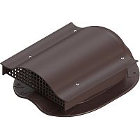 Аэратор кровельный TP-88/S темно-коричневый