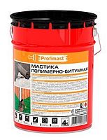 Мастика полимерно-битумная Profimast 5 л, ведро