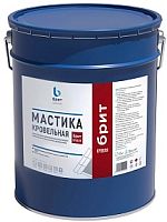Мастика битумно-эмульсионная латексная «Брит» Кровля-В, 30кг