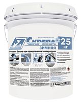 СКРЕПА зимняя ремонтная, ведро, 25 кг
