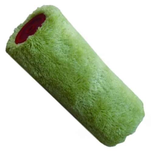 Ролик сменный малярный полиакрил зеленый 200 мм
