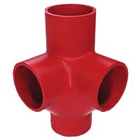 Крестовина SML 150х100х100х90° двухплоскостная