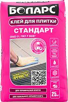 Клей для плитки Стандарт БОЛАРС, 25 кг