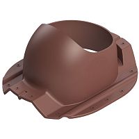 Проходной элемент TP-87/N красный