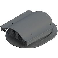 Аэратор кровельный TP-88/F серый
