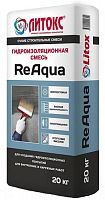 Гидроизоляционная смесь REAQUA, Литокс, 20 кг