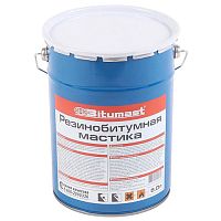 Мастика резинобитумная Bitumast 5 л, ведро