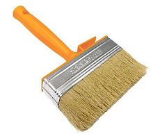 Кисть макловица с натуральной щетиной и пластмассовой ручкой 30х120 мм