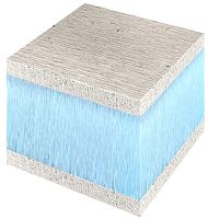 Панель Ruspanel RPG Сэндвич СМЛ 10+10+XPS 50, 2400х600х70 мм