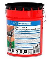 Мастика битумная гидроизоляционная Profimast 5 л, ведро