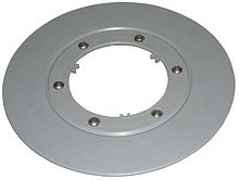 Фланец HL83.PP из ПП с резиновым уплотнительным полотном и комплектом саморезов