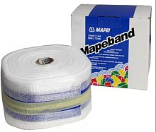 Лента гидроизоляционная Mapeband, синяя, Mapei, 50 м х 12 см