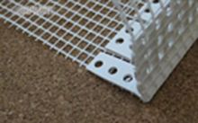 Профиль угловой арочный ПВХ с стеклосеткой 100х150 мм, 2,5 м, 100 шт., Baumit