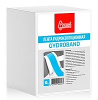 Лента гидроизоляционная Gydroband, 10 м, Старатели
