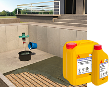 Добавка для создания бетонов с высокой морозостойкостью SikaControl®-95 Aer, канистра 5 л