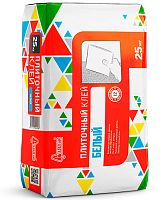 Плиточный клей Белый, С2, мешок 25 кг, Старатели