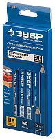 Карандаш строительный Профессионал 180 мм, 12 шт./уп., ЗУБР