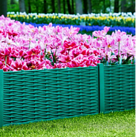 Садовое ограждение Лоза зеленое, Стандартпарк