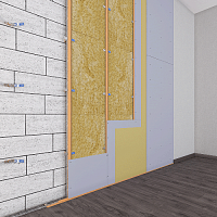 Система звукоизоляции перегородки «Барклайн Барьер»