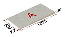 Плиты уклонообразующие LOGICPIR Slope-1,7% (A) СХ/СХ 1200Х600Х10-30, Технониколь, клиновидная теплоизоляция