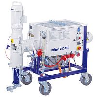 Штукатурная станция duo-mix, M-TEC