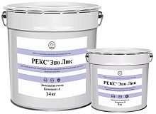 Эпо Лик, 2к, Комплект 20 кг: ведра 14 кг и 6 кг, Ремонтный состав, РЕКС 