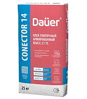 Conector Next 14 Fasad, 25 кг, Клей плиточный Профессиональный C1 T, Dauer, мешок