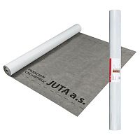 Ютавек 85, 50х1,5 м, (75 м2) Ветрозащитная мембрана, серая