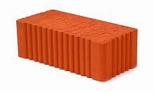 Строительный кирпич полнотелый, М-150,120x250x88,