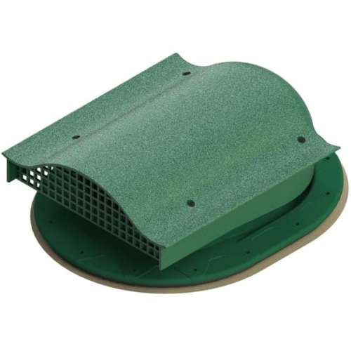 Аэратор кровельный TP-88/F зеленый