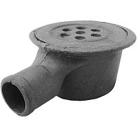 Трап чугун канализационный Ду50 гориз. выпуск
