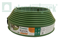 Садовый бордюр KANTA SP Б-1000.10.02-ПП 82552-Ол оливковый, 10 м, Стандартпарк