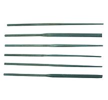 Набор надфилей 140х3 мм 6 шт.