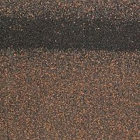 Гибкая черепица коньково-карнизная Кедр 5 кв.м, Технониколь