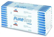 Утеплитель URSA PureOne 34PN (1250х600х50 мм), 0,45 м3, стекловолокно, 12 шт. в упаковке