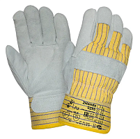 Перчатки комбинированные улучшенные Тралл утепленные