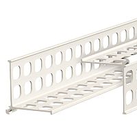 ЕвроУгол штукатурный 6 мм 3 м 001 Белый, IDEAL