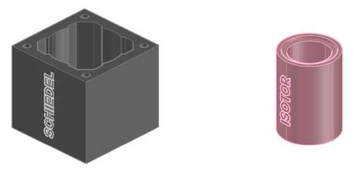 ISOTOR Комплект дымохода 0,33м Ø20см, Schiedel